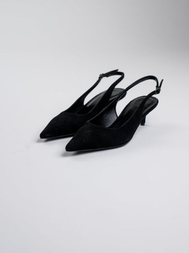 celeste black-suede