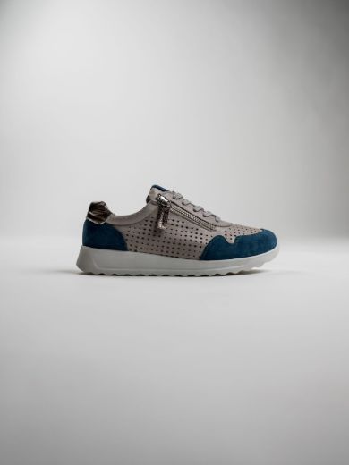 VENTURA - PETROL BLUE & STONE resmi