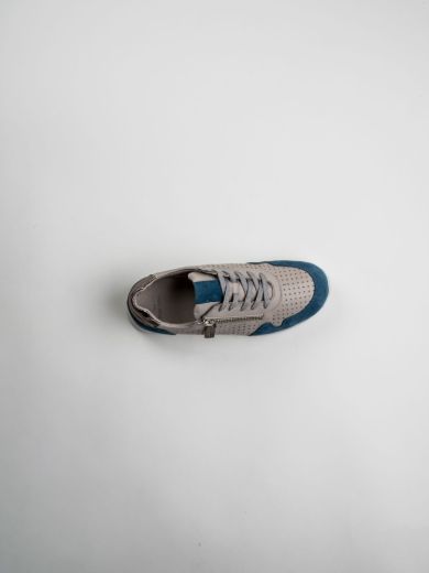 VENTURA - PETROL BLUE & STONE resmi