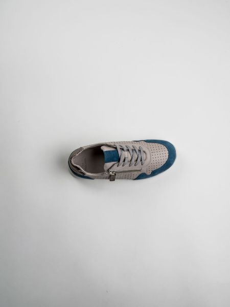 VENTURA - PETROL BLUE & STONE resmi