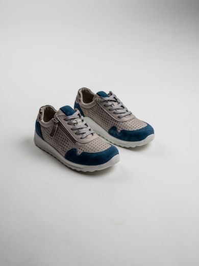VENTURA - PETROL BLUE & STONE resmi