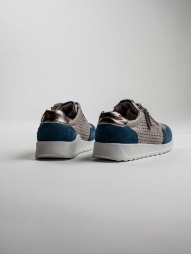 VENTURA - PETROL BLUE & STONE resmi