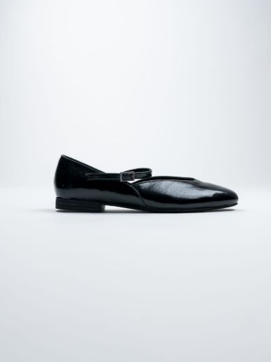 FLEUR - PATENT BLACK resmi