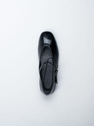 FLEUR - PATENT BLACK resmi
