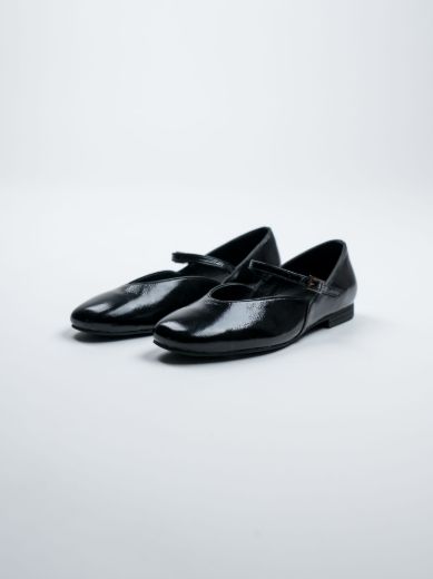 FLEUR - PATENT BLACK resmi