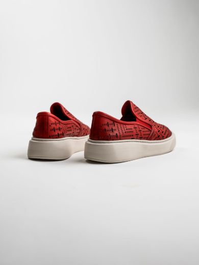 SCAVA - POPPY RED resmi