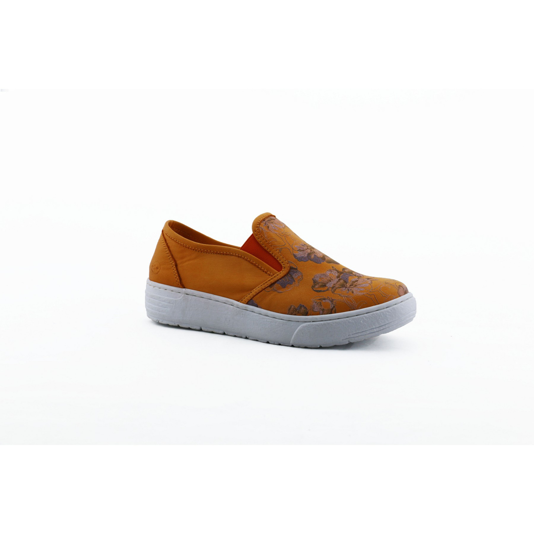 Picture of Dulcıe Orange Floral Prınt Sneaker