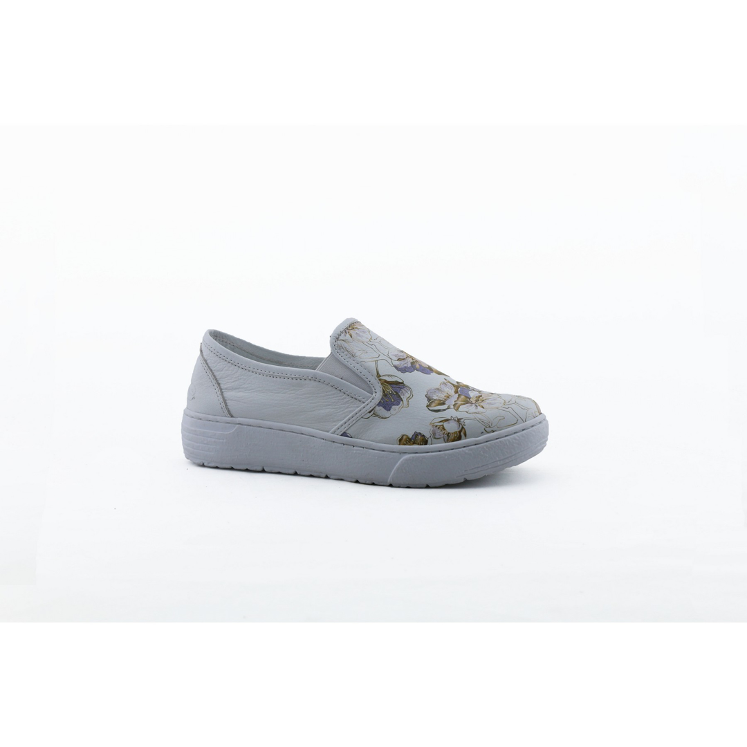 Picture of Dulcıe White Prınt Sneaker